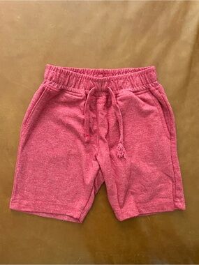 MISH Boys Red Terry Shorts, 4